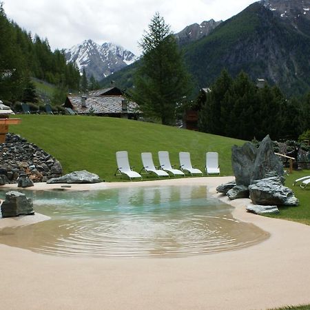 Eco Wellness Hotel Notre Maison Cogne Exterior photo