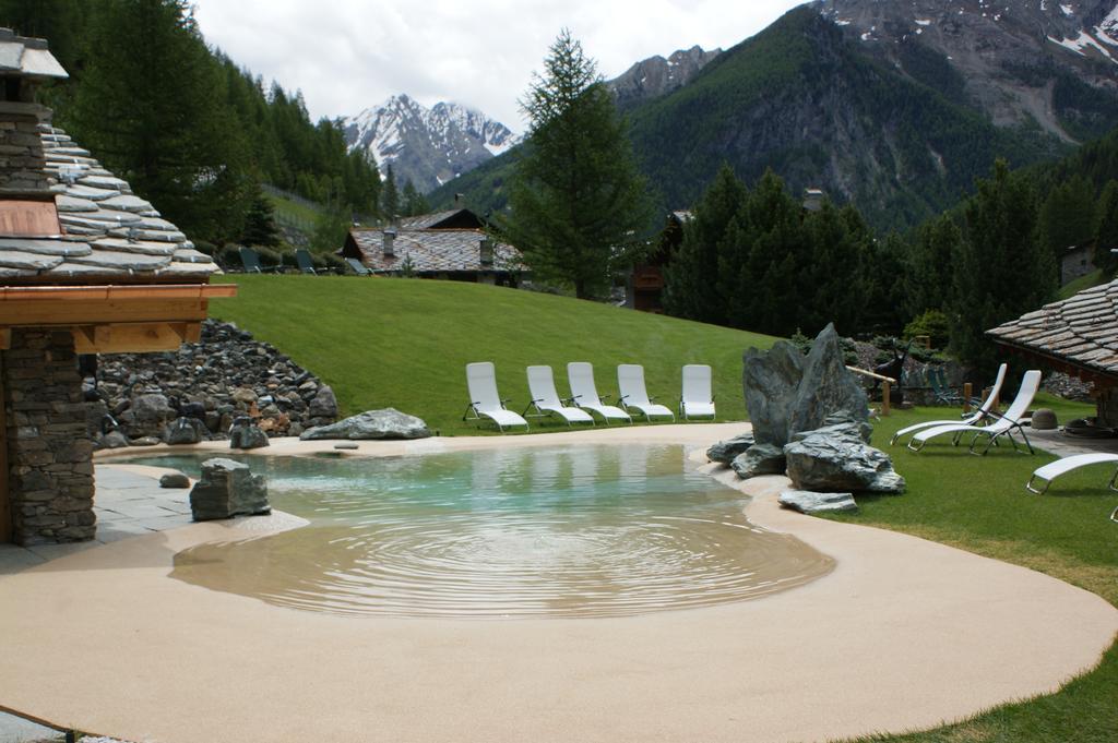 Eco Wellness Hotel Notre Maison Cogne Exterior photo