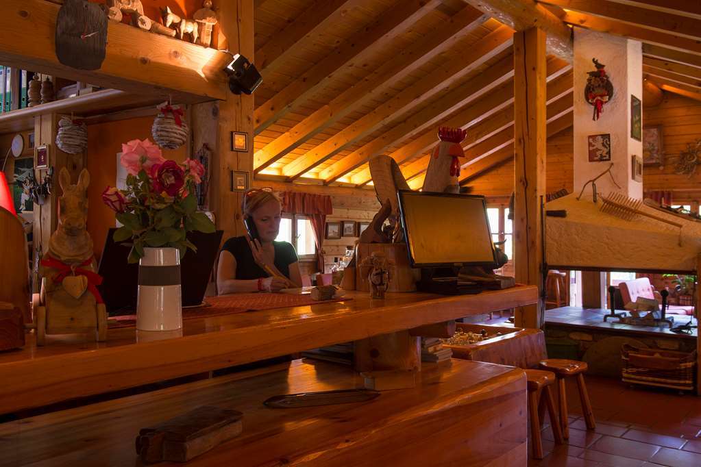 Eco Wellness Hotel Notre Maison Cogne Interior photo