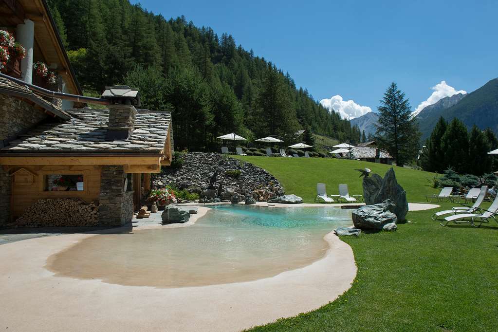 Eco Wellness Hotel Notre Maison Cogne Exterior photo